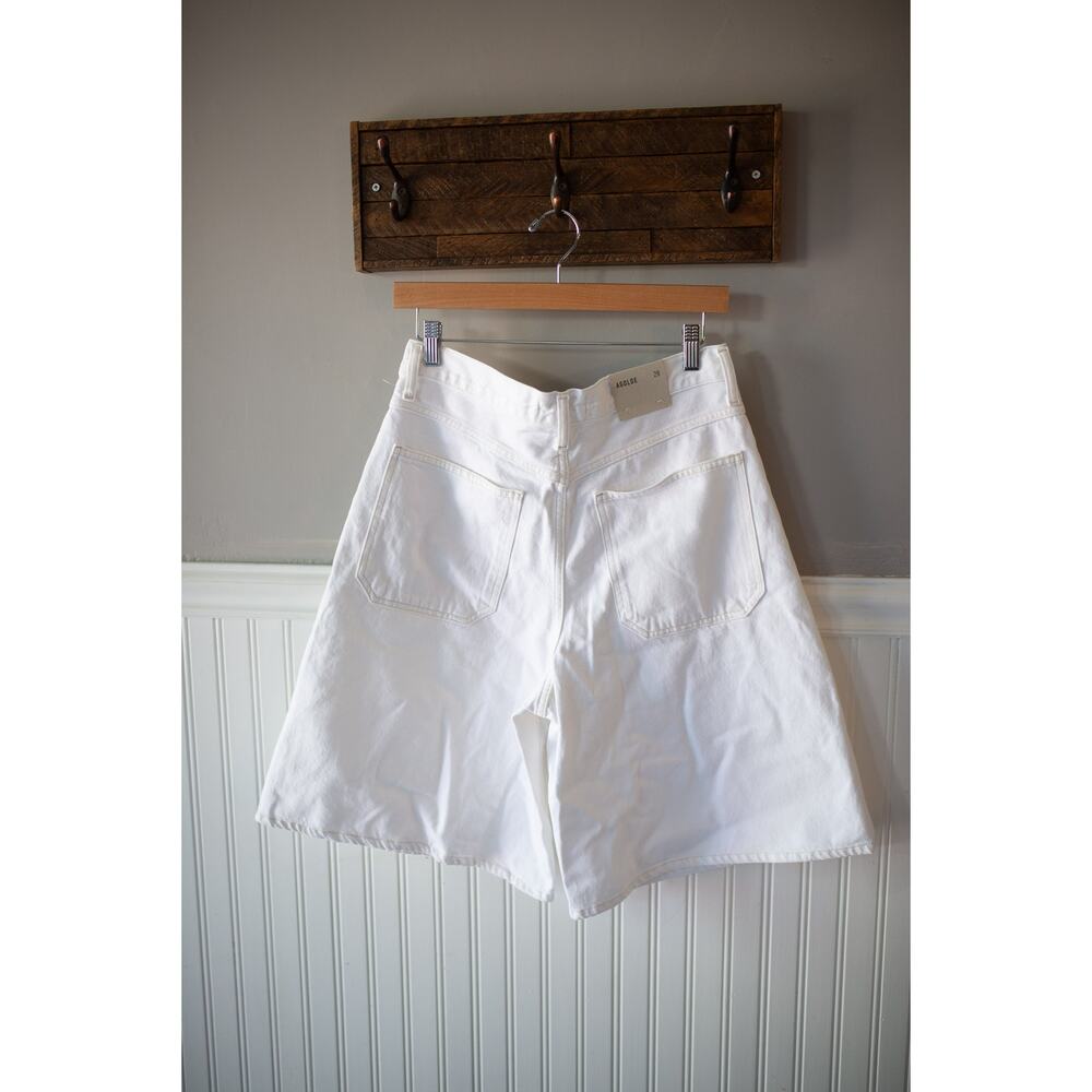 AGOLDE Nolan Denim Shorts 28 - Picture 4 of 4